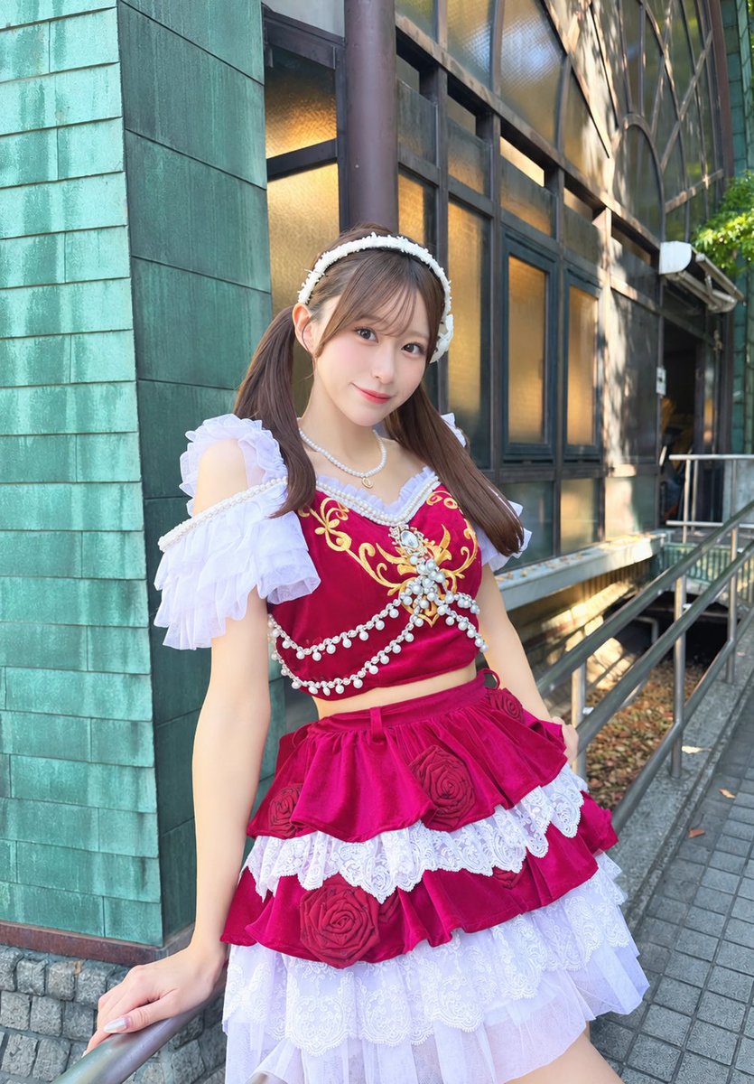 RR__akari's tweet photo. 『ギガ盛りMAX LIVE@上野公園水上音楽堂』

ありがとうございました！🥀
ビラをもらって下さった方、LIVEを見てくださった方ありがとうございました！

今日は沢山の方に出逢えてとっても幸せでした໒꒱
これからも、笑顔いっぱいの
あかりを見ていて下さい🤍

是非覚えてね🕊️🕊️ https://t.co/iRR7hi7qbh