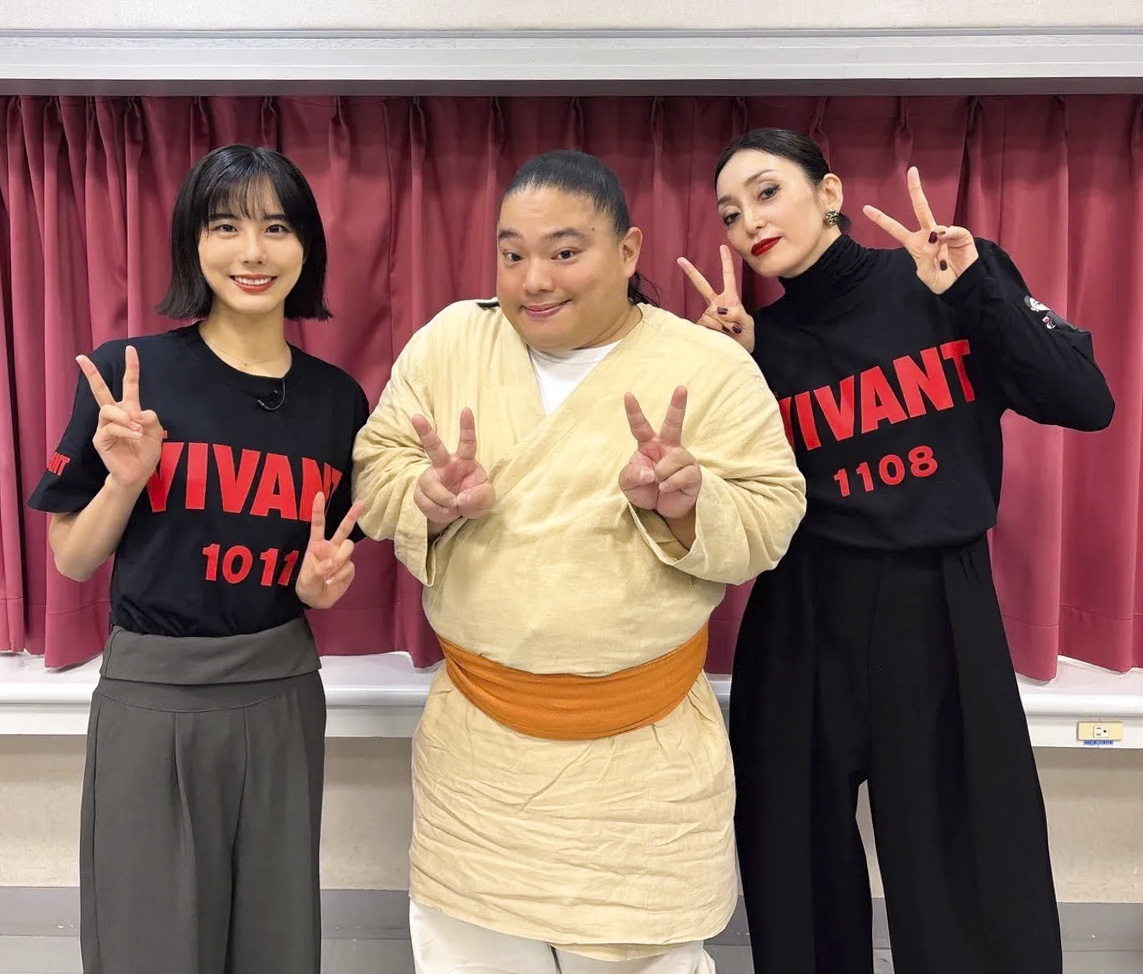 TBS_VIVANT's tweet photo. https://t.co/zflYW4tXRB