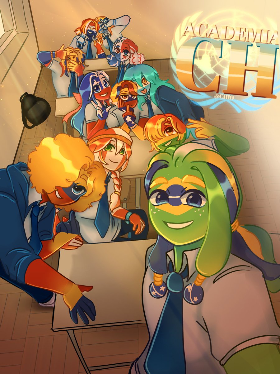 chio_ita's tweet photo. El salón "A-2" 
#countryhumans https://t.co/Kkr0DBPZpj