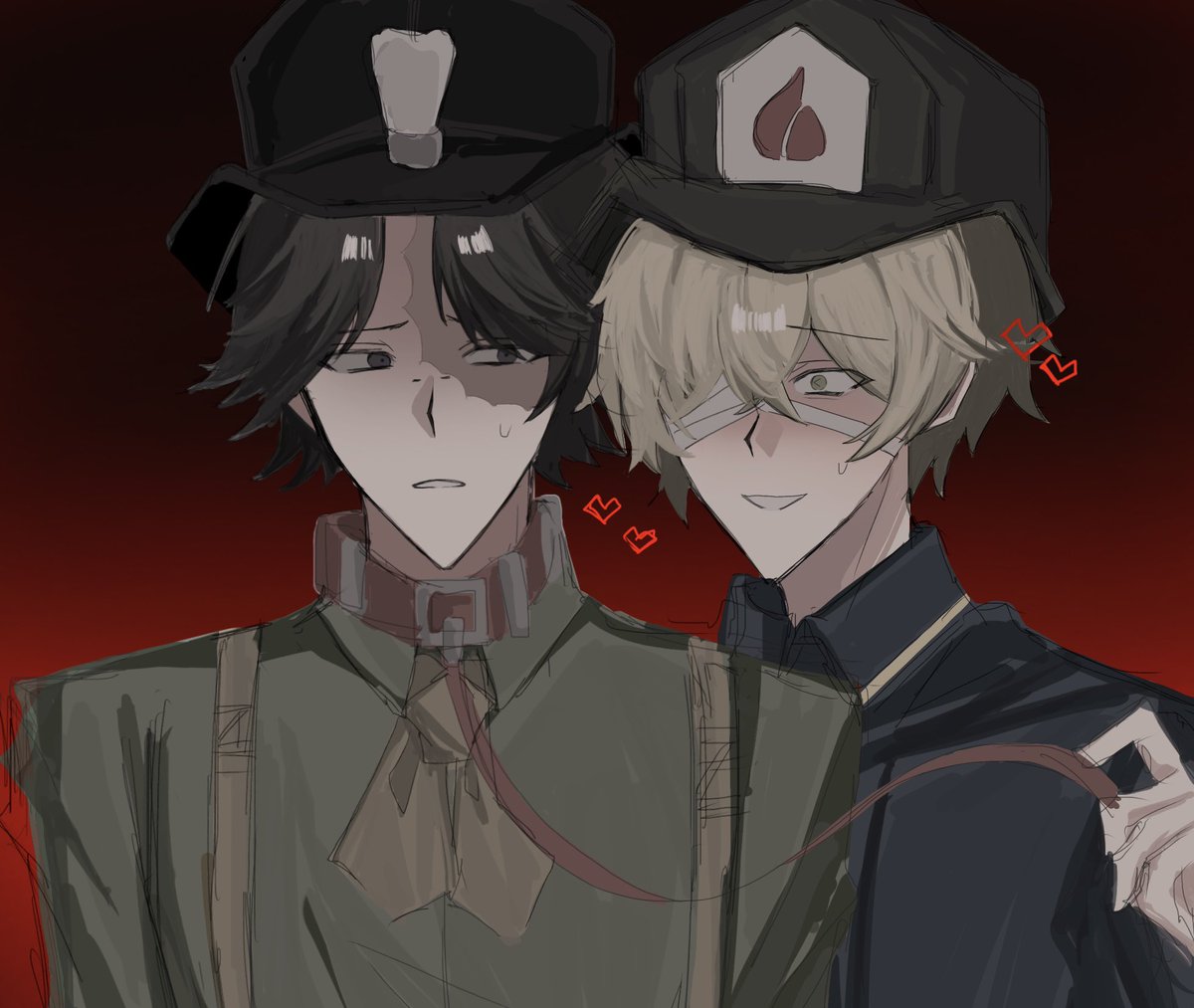 ng_0017's tweet photo. フロノト 🧯🧲 https://t.co/46Xttpzmnm
