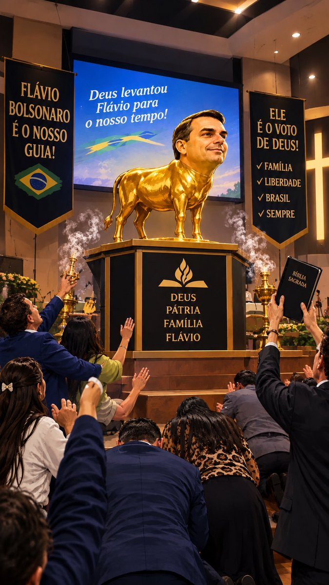 romancswift's tweet photo. @vaidesmaiar ☝️Maldito o homem que utiliza do púlpito, um lugar sagrado, para fazer campanha política! https://t.co/uAEWfIzGD4
