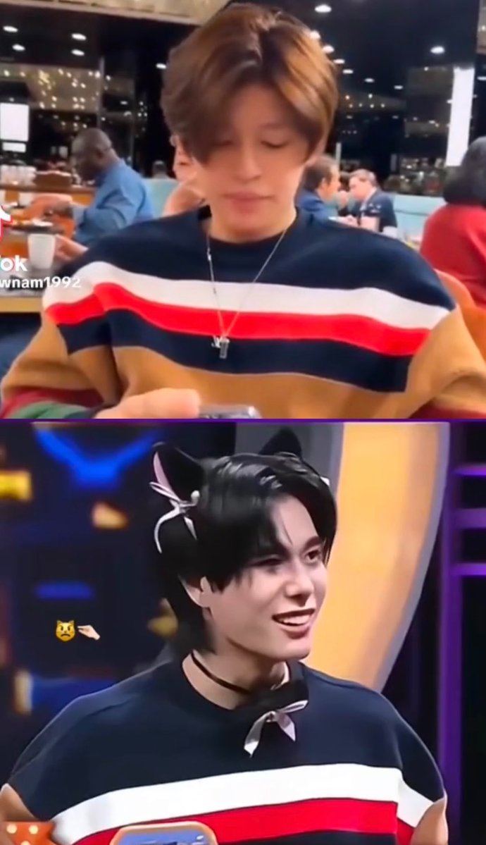 sashimirolleee's tweet photo. aside from their work clothes, they’re either sharing clothes or buying the exact same clothes so they can match outfits tgt 🫣

well what can I say? Phuwin likes to match outfits with Pond 🤭 (that one ppw ss convo)

-ctto- https://t.co/jk1uBVV4n2