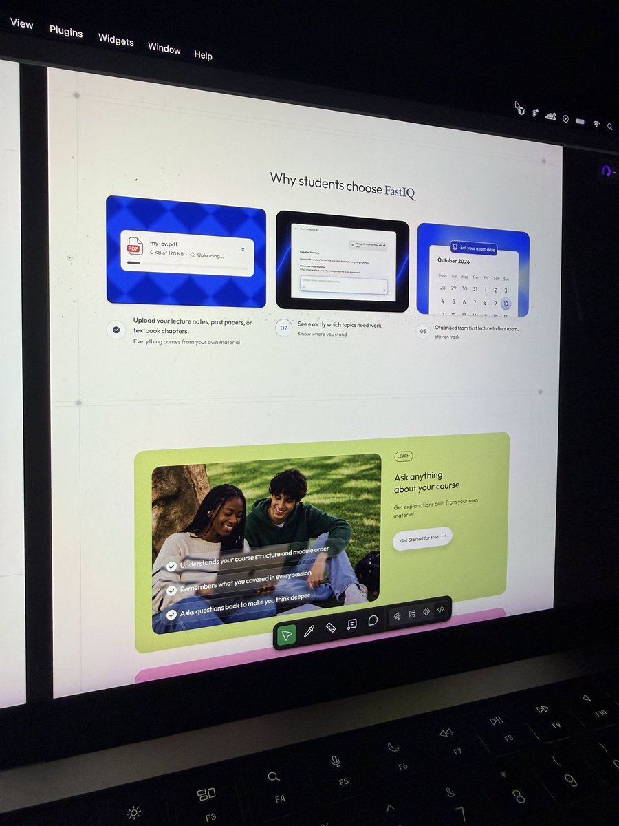 IwuezeAmarachi's tweet photo. Landing page design for @fastiqonline, done. 

Now let’s build⚡️🔥 https://t.co/OQsVmJi5O2