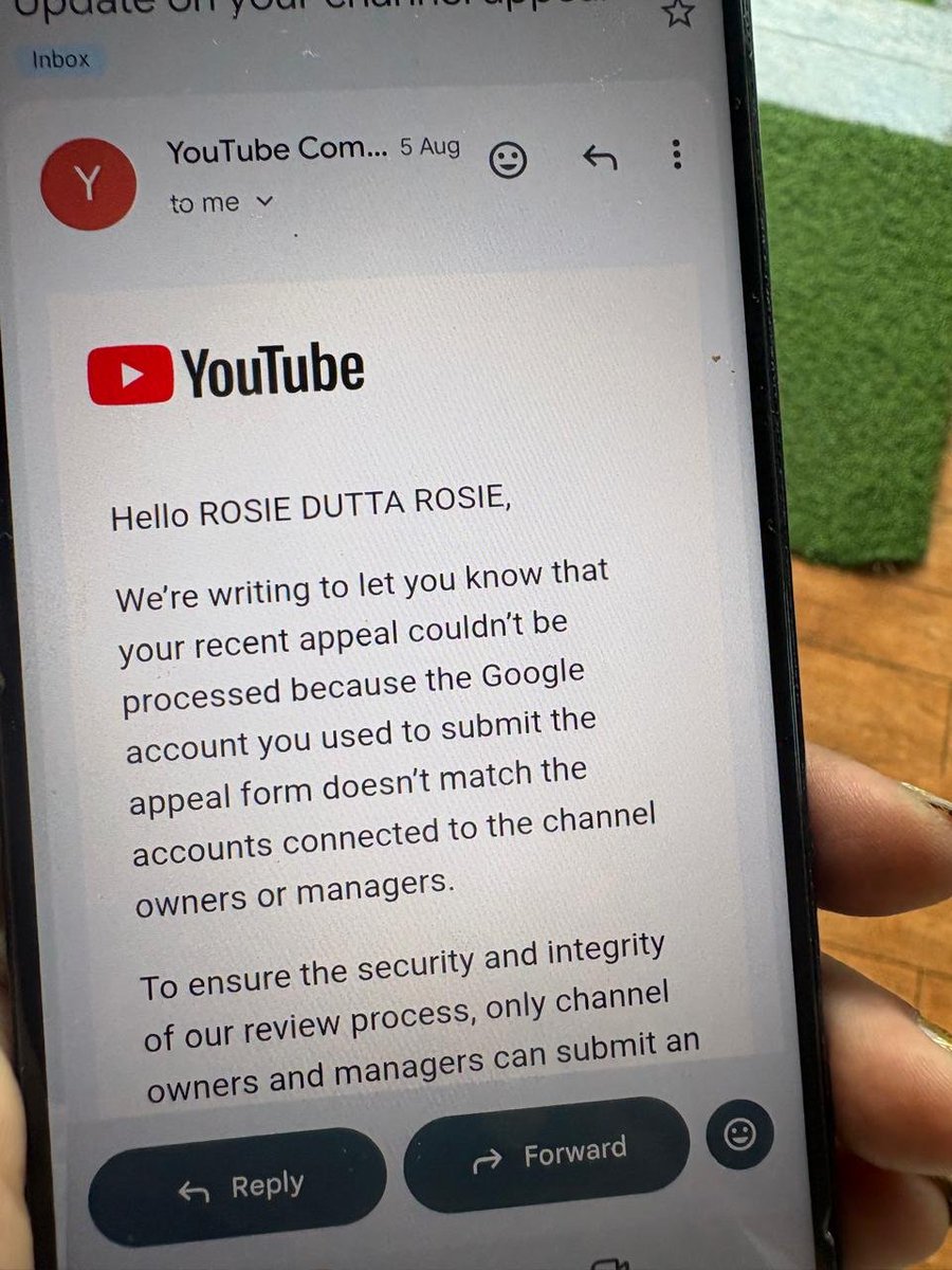 jd1099gg's tweet photo. @TeamYouTube @YouTubeCreators @YouTube @YouTubeIndia 
Dear Youtube Team #justice 
My channel terminated 7july ,I appeal many times, Youtube systematic process send me always same email,  channel is very important for me. I can't run my family, please review my channel https://t.co/OhcglmMoXi