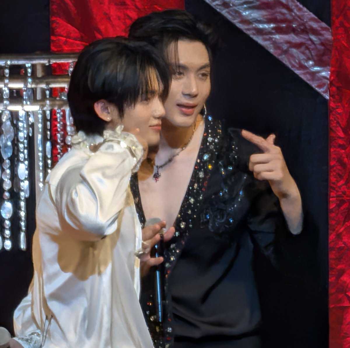 cndramafan's tweet photo. 本日はpayback japanese fan meeting.
面白かったー！構成が良かった！
toptapくん、いろんなところで照れてるのが可愛い。minlee可愛いけど、やっぱりこーゆーとこだと落ち着いててtoptapをリードするんだねぇー。さすが年上…!? 
ダンスパフォーマンスよかった。minleeすごい、身体能力。も��とあのコーナー長く見たかったー！

また日本に来てほしいー！

そしてドラマのスペシャルエピソード作るらしいよ!
#PAYBACKTheSeries
#toptapminlee 
#PAYBACKFanMeetinginTOKYO
#PAYBACKTheSeries