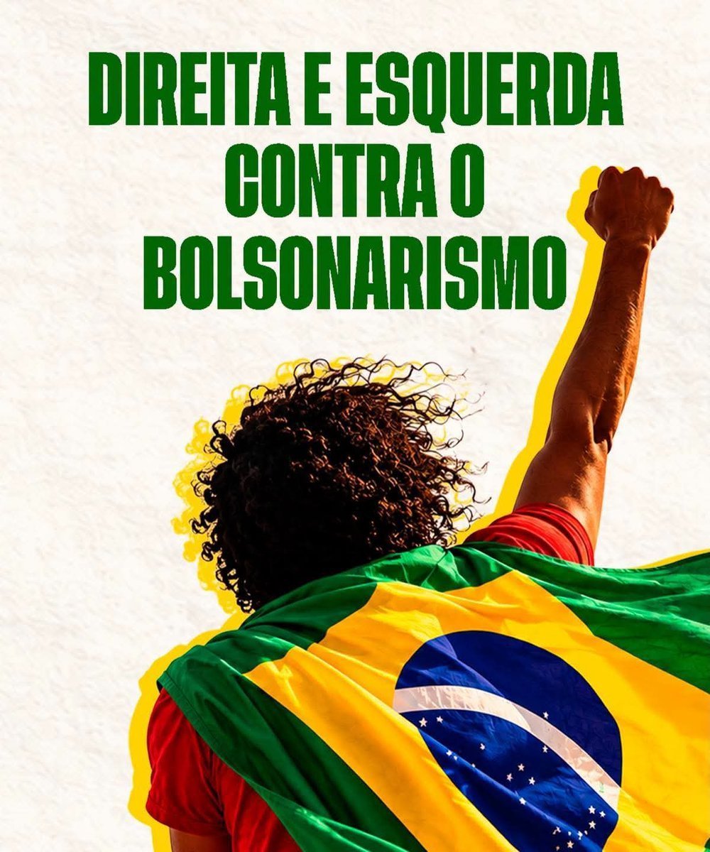 drabadjiSP's tweet photo. @sandraselmasr Bolsonaro é um fascista golpista!
DITADURA NUNCA MAIS!
SE O FLÁVIO VENCE VOCÊ PERDE!
O BRASIL TEM QUE SE UNIR !!! https://t.co/FvMs1g984t