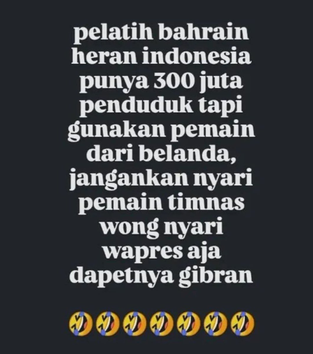 sutanmangara's tweet photo. Hahahahaha.... https://t.co/u9TtDmnNCm