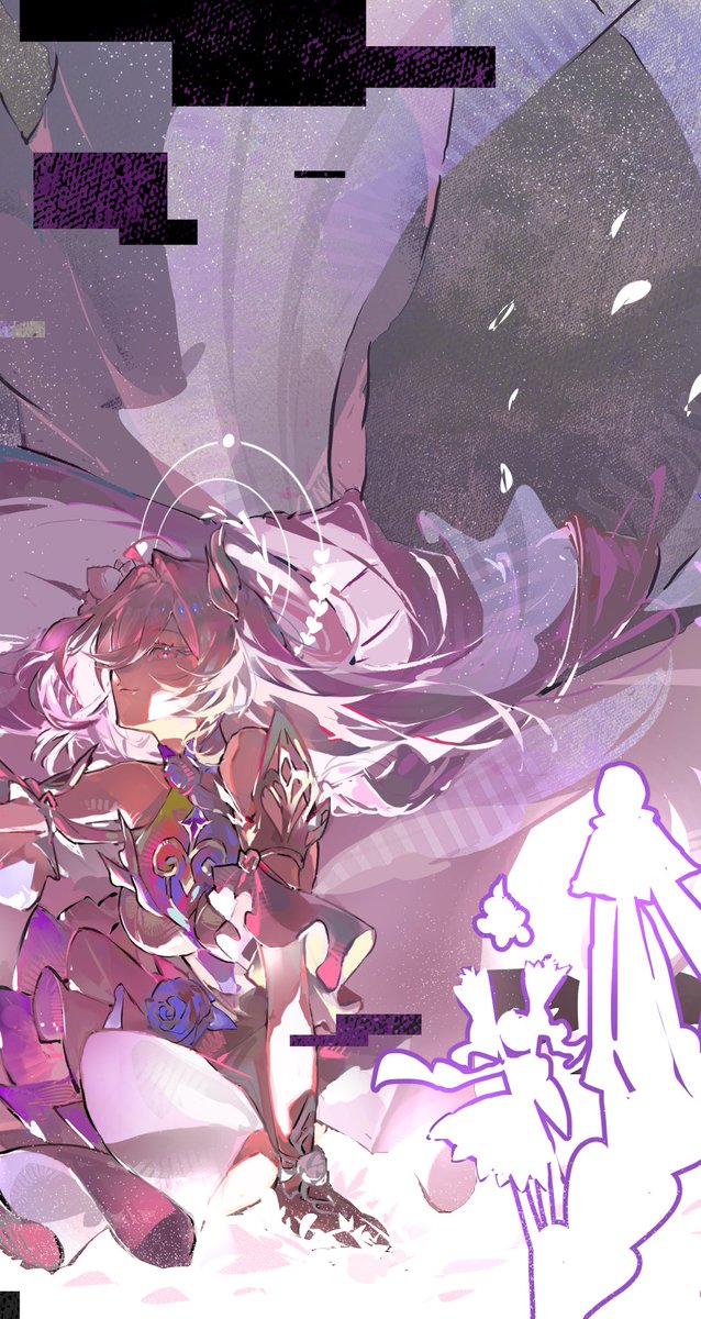 0oviau's tweet photo. #HonkaiStarRail #cyrene https://t.co/hgbDIbzlbJ