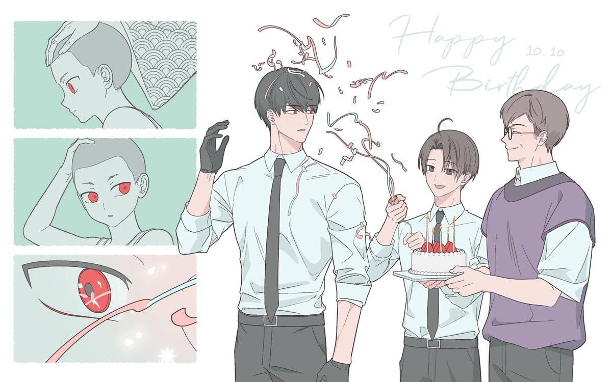 ehowl_yttd's tweet photo. #大崎誕生祭2026
늦어서 안올리려다가 그냥... https://t.co/labV4vdkm2