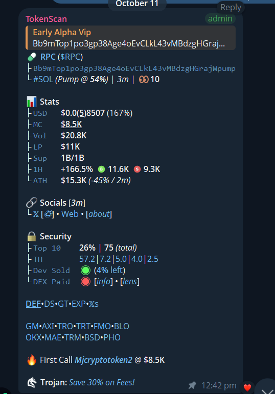 Source media 1 from @mjcryptotoken2