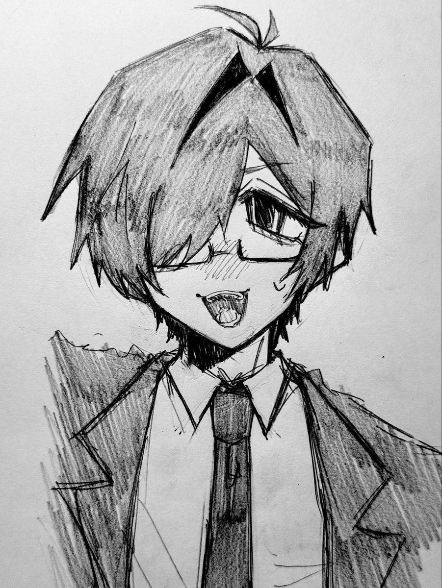mkinu0's tweet photo. 最近ガシガシ描きにハマってる🎶 https://t.co/byoJdBn3wn