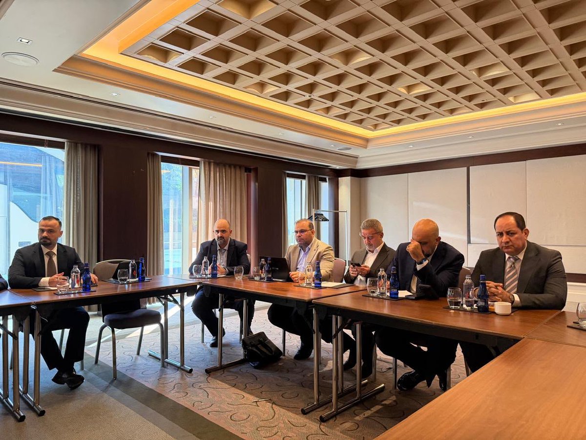 iraqcmc's tweet photo. وفد من هيأة الإعلام والاتصالات يشارك في ورشة عمل متخصصة بخدمات القيمة المضافة (VAS) في تركيا https://t.co/jY2RCLxwl1
