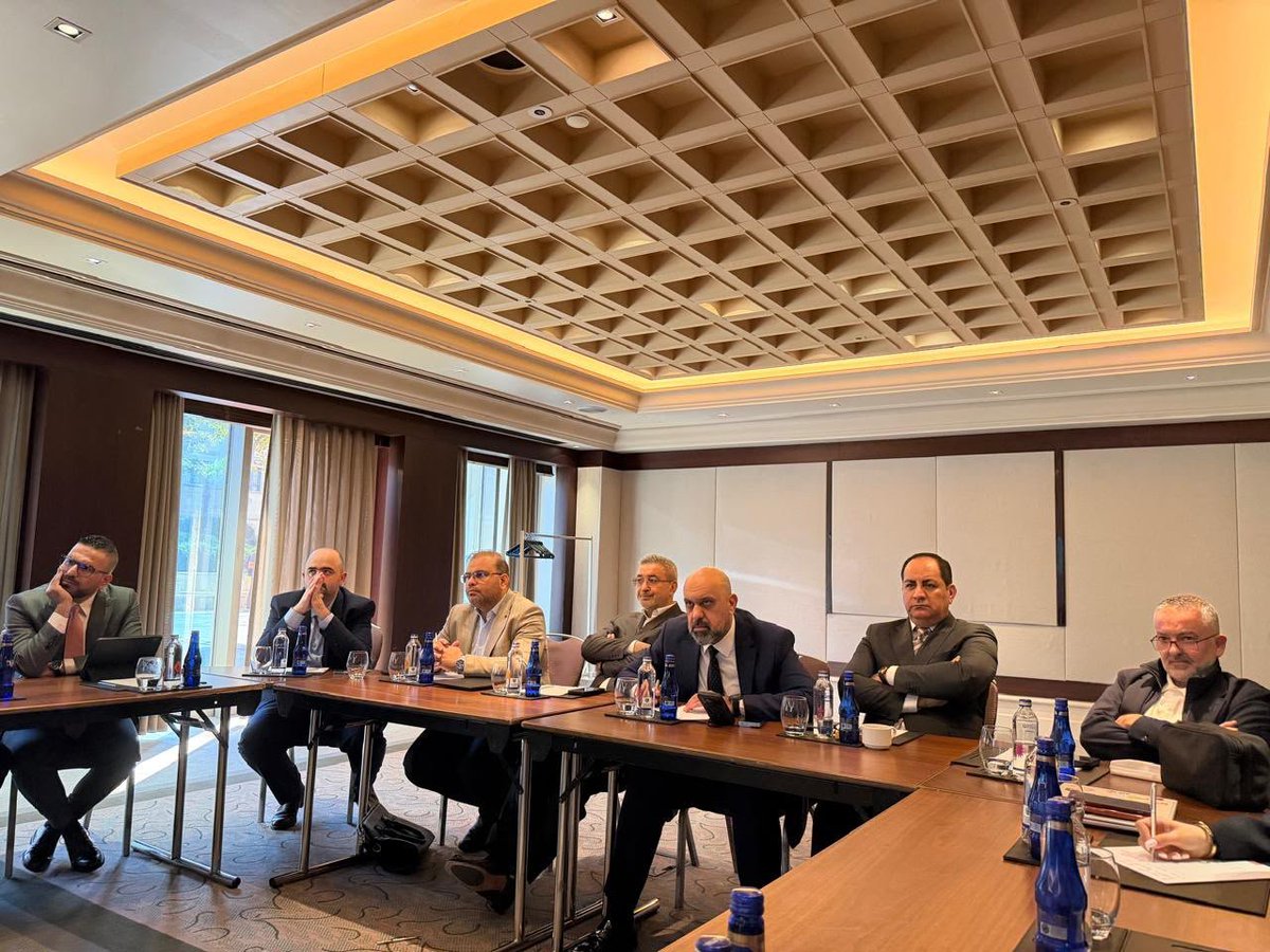 iraqcmc's tweet photo. وفد من هيأة الإعلام والاتصالات يشارك في ورشة عمل متخصصة بخدمات القيمة المضافة (VAS) في تركيا https://t.co/jY2RCLxwl1