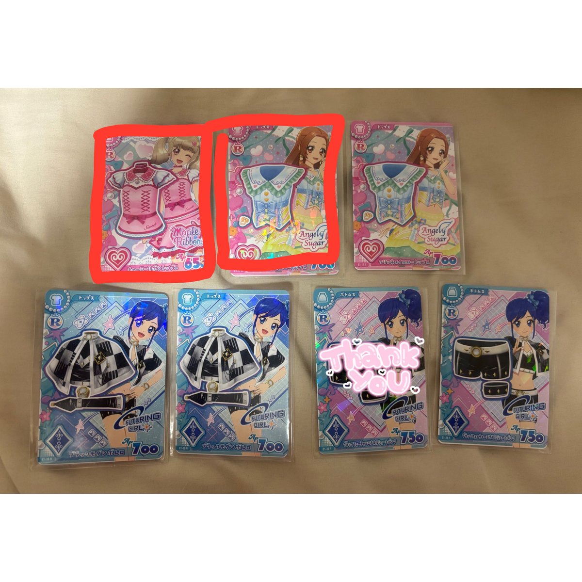 sakuya__su's tweet photo. @aowx5w 検索からお声がけ失礼いたします
先ほどカチューシャのお取引がほかの方と決まってしまったため、こちらのレア同士での交換で再度ご連絡失礼いたします。
ご検討よろしくお願いいたします https://t.co/PL1CUkCvIX
