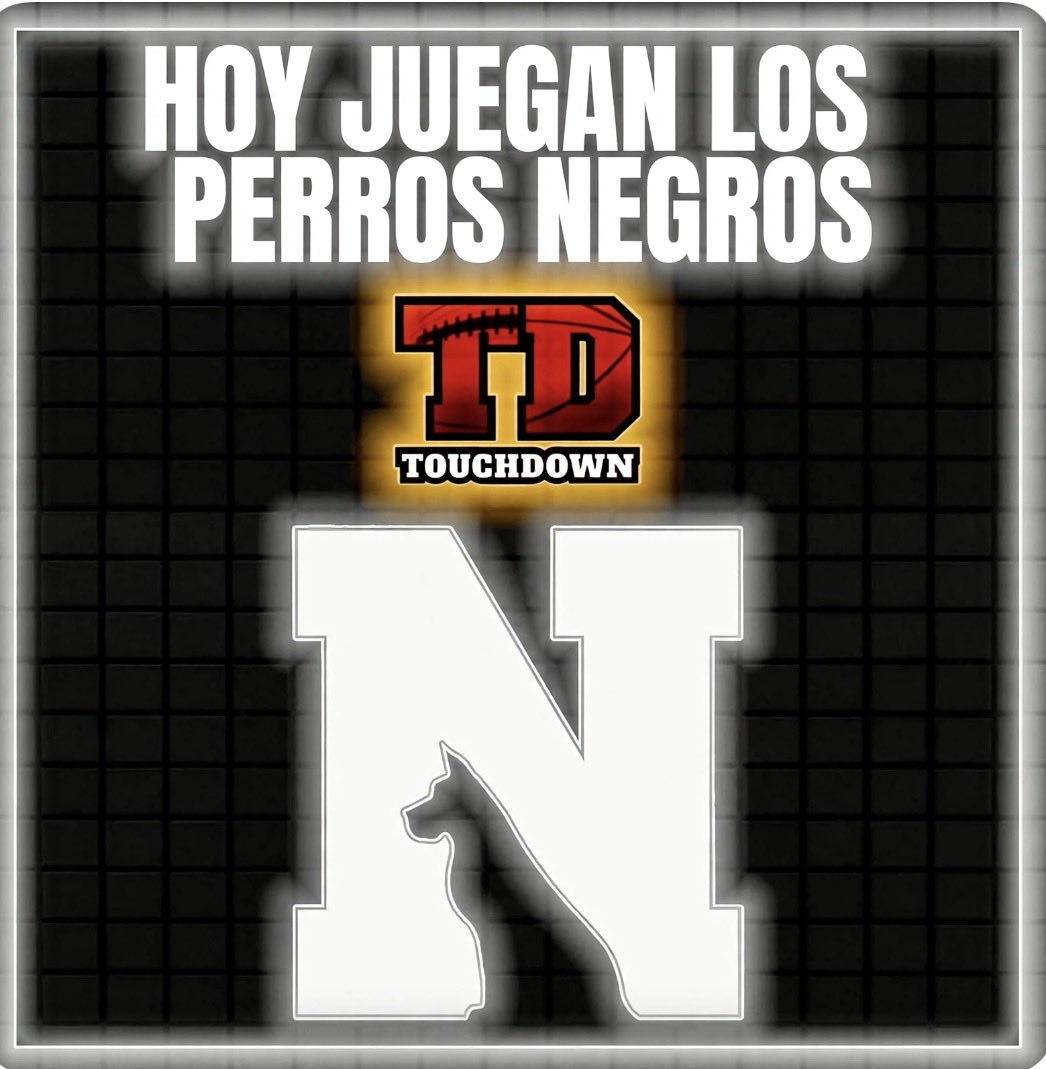 touchdown760's tweet photo. Hoy juega a las 11 am la juvenil de los @perrosnegros_Mx y los puedes disfrutar en la transmisión 🎥 a través de #Touchdown en YouTube https://t.co/ufaGKRwCk3