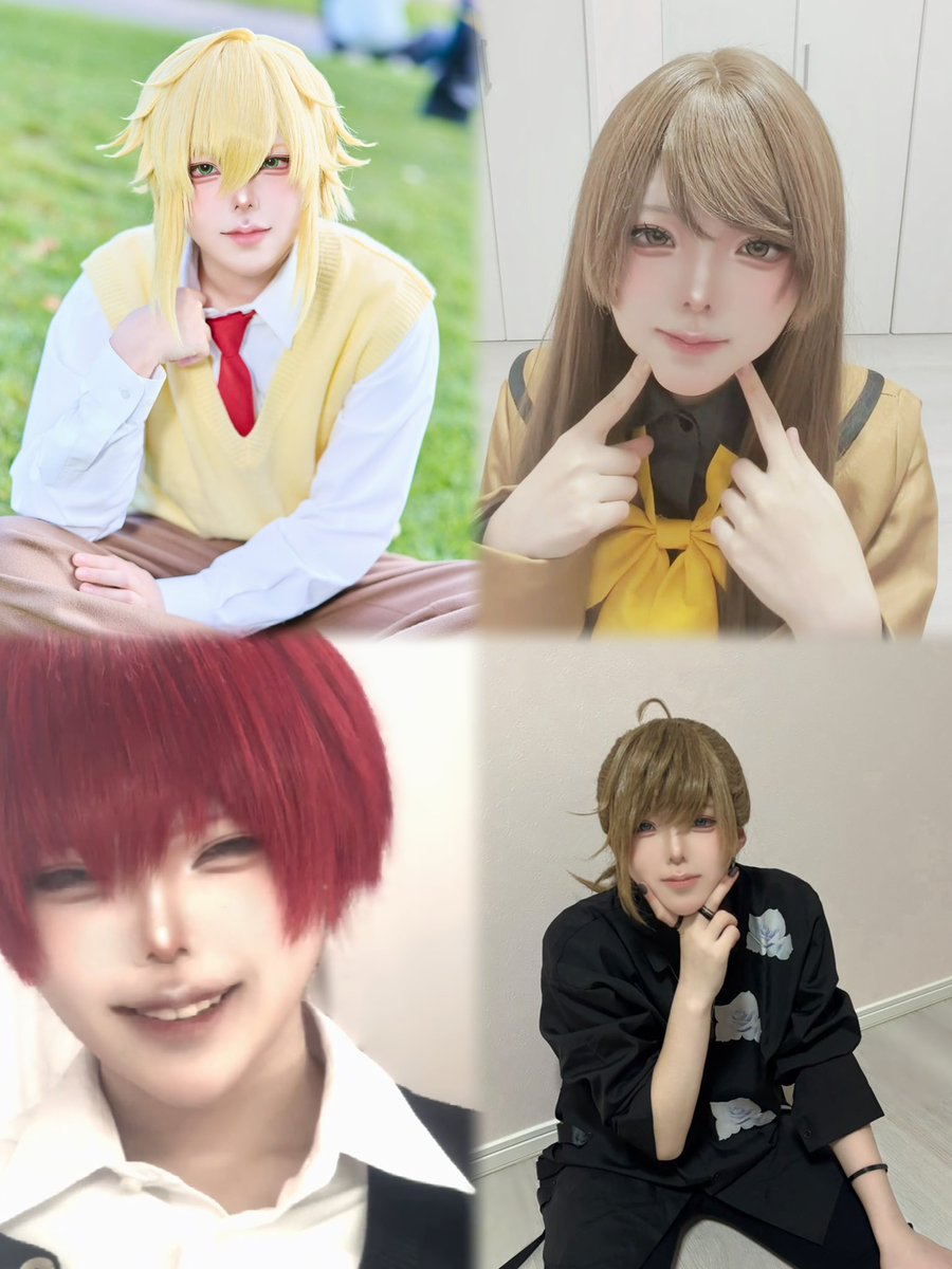 syuka__warab1's tweet photo. 🏷️失礼します𓂃٭𓈒𓏸
東海18↓┋🌈🕒中心・雑多┋
✧︎気軽に併せやお話したり出来るお友達を探してます‼️​🫶🏻︎

全反応巡回⑅･⏦ﾟ​ෆ
 #コスプレイヤーさんと繋がりたい 
 #にじさんじレイヤーさんと繋がりたい https://t.co/4f8LDnlCzn