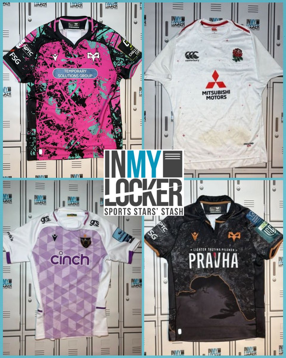 InMyLocker's tweet photo. 🏉 PRODUCT SPOTLIGHT | MATCH SHIRTS 🏉

There's nothing quite like getting your hands on an authentic rugby match shirt! 🔥

All match shirts have only 1 available so don't miss out if something catches your eye.

👉 Explore our match shirt collection at InMyLocker.

#InMyLocker https://t.co/1AUTNiNWbY