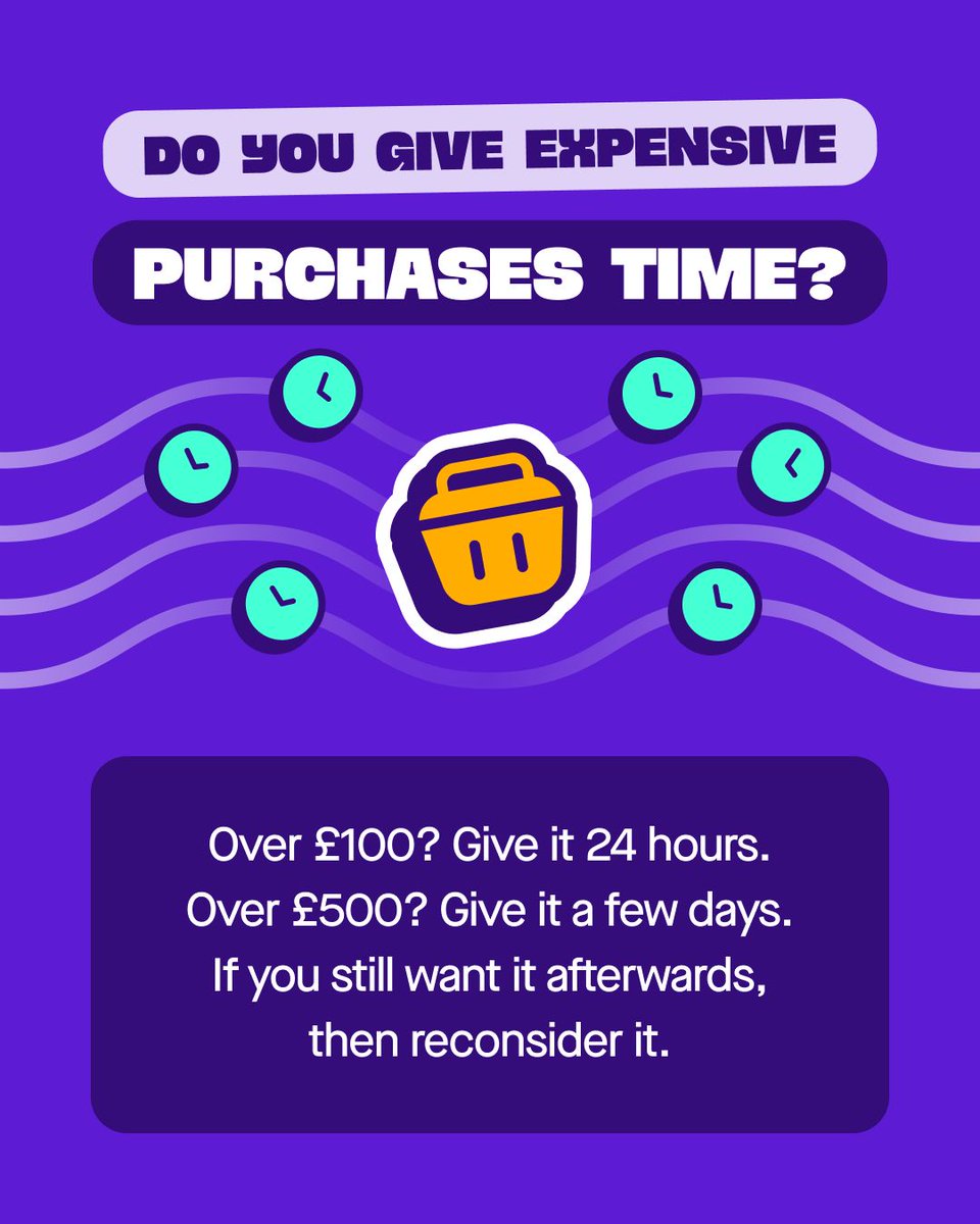HeyUpdraft's tweet photo. Are you doing all 10? 👀💸 

#10things #getoutofdebt #debt #consolidation #saving https://t.co/tFrGYGthLa