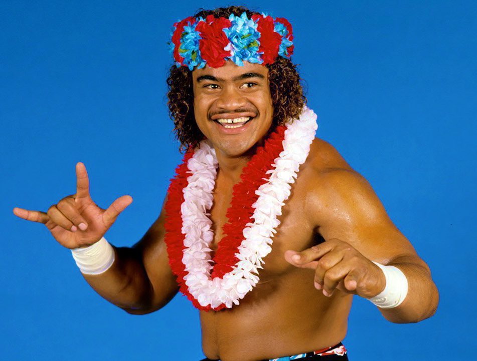 Chupacabra_01's tweet photo. 🎂Happy Birthday to Tama! @TkFatu #Tama #TheTongaKid #TheSamoanSavage #TheIslanders #SamoanSwatTeam #WWE #NXT #ECW #NWA #WCW #TNA #ROH #AEW #MLW #AWA #LuchaLibreAAA #CMLL #NewJapan #NJPW #ProWrestlingNoah #AJPW https://t.co/qhzK1xZQyX