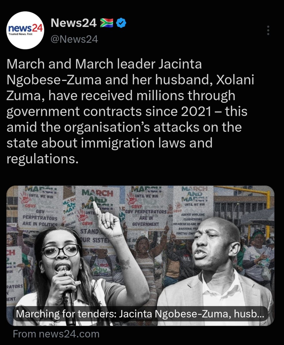 ConCaracal's tweet photo. Can we get an exposé on who exactly saved the ANC from bankruptcy just in time for the 2024 election, Adriaan and Pieter? Or would that anger the party News24's parent company donated R8 million to? https://t.co/fTIjJo7AU8