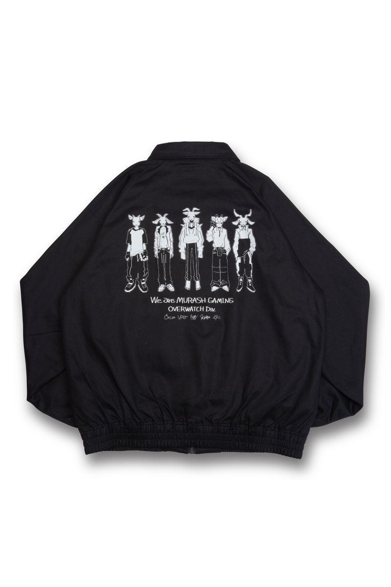 MURASHeSports's tweet photo. “my GOATs, your GOATs.”
　 GOODS Info Part.2  🛍
━━━━━━━━━━━━
ジャケットとジップフーディをPOPUP会場にて先行販売🐐
会場での販売後、在庫が確保できた場合はオンラインでも販売予定です。

🪡 フロント：刺繍／バック：シルクプリント

🧥 DRIZZLER JACKET BLACK（M / L / XL）
🏷️ ¥15,800（税込）
🛒 https://t.co/lr9BbGtXHq

🧥 ZIP HOODIE BLACK（M / L / XL）
🏷️ ¥9,800（税込）
🛒 https://t.co/2Ei3ZmDT5l

🗓️ 10.19 [Mon] - 10.25 [Sun]

#MRGWIN #KEIOeステ