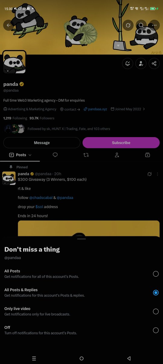 0xmicco's tweet photo. @pandaa @chadscabal Can I win panda

7kpuQR1VefFARPjWZqxZFq6YXcjfWVyFGwfJVCe65g3Z https://t.co/ZpyEBmhRN5