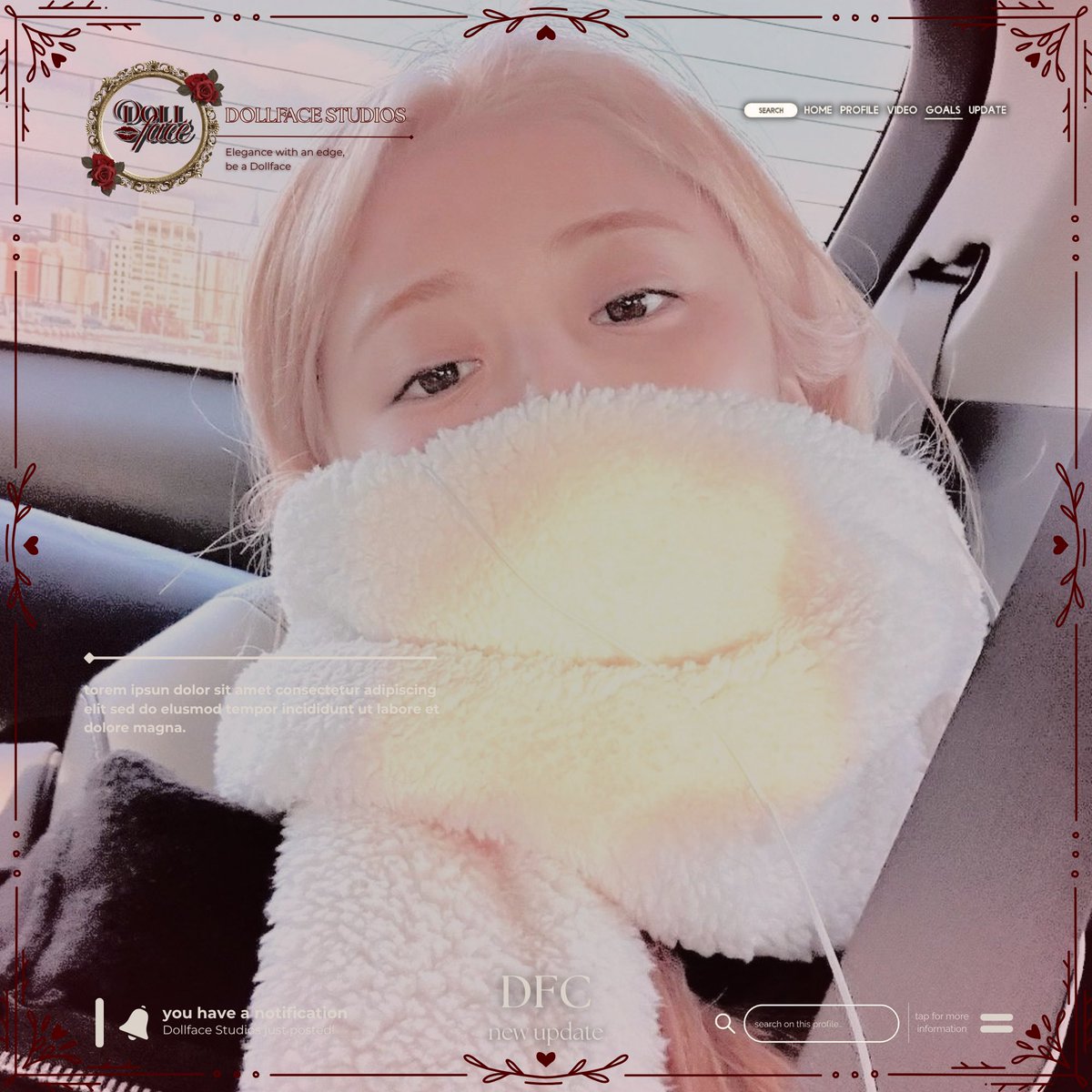 mseiravox's tweet photo. ㅤ
ㅤ
ㅤㅤㅤ 𝐃𝐎𝐋𝐋𝐅𝐀𝐂𝐄  ੭̲᱖  𝐒𝐍𝐒 𝐔𝐏𝐃𝐀𝐓𝐄
            2026年 10月 11日  ،، ✶   SUNDAY

            ❜୧ Meeting with DFC Studio ❤️
ㅤ
ㅤ https://t.co/Au2WSnLEeE