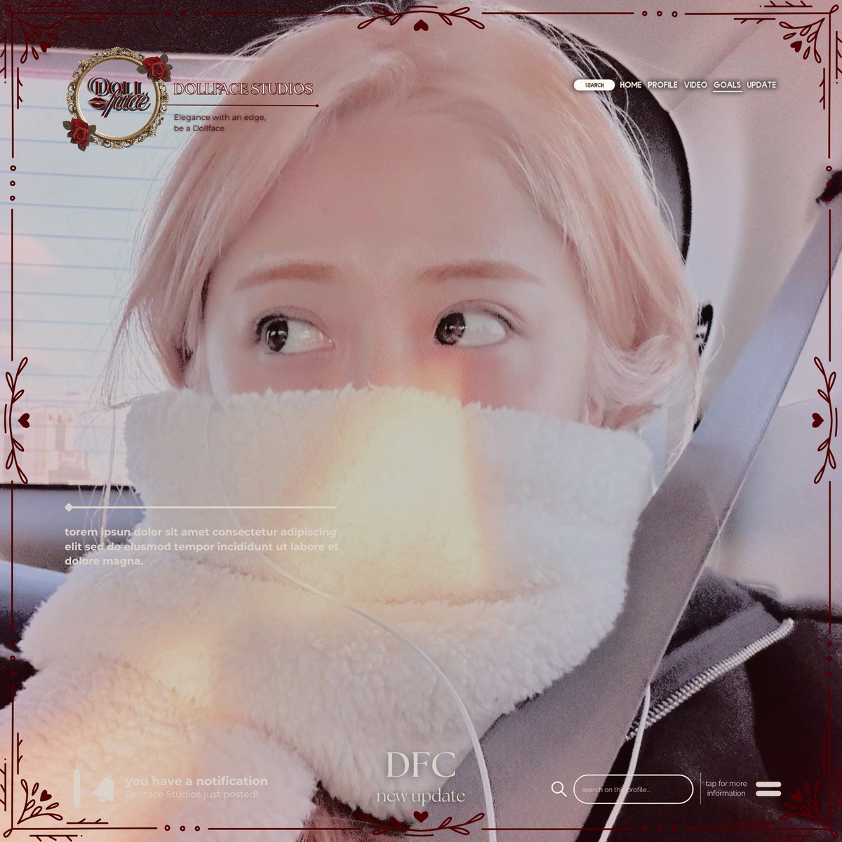 mseiravox's tweet photo. ㅤ
ㅤ
ㅤㅤㅤ 𝐃𝐎𝐋𝐋𝐅𝐀𝐂𝐄  ੭̲᱖  𝐒𝐍𝐒 𝐔𝐏𝐃𝐀𝐓𝐄
            2026年 10月 11日  ،، ✶   SUNDAY

            ❜୧ Meeting with DFC Studio ❤️
ㅤ
ㅤ https://t.co/Au2WSnLEeE