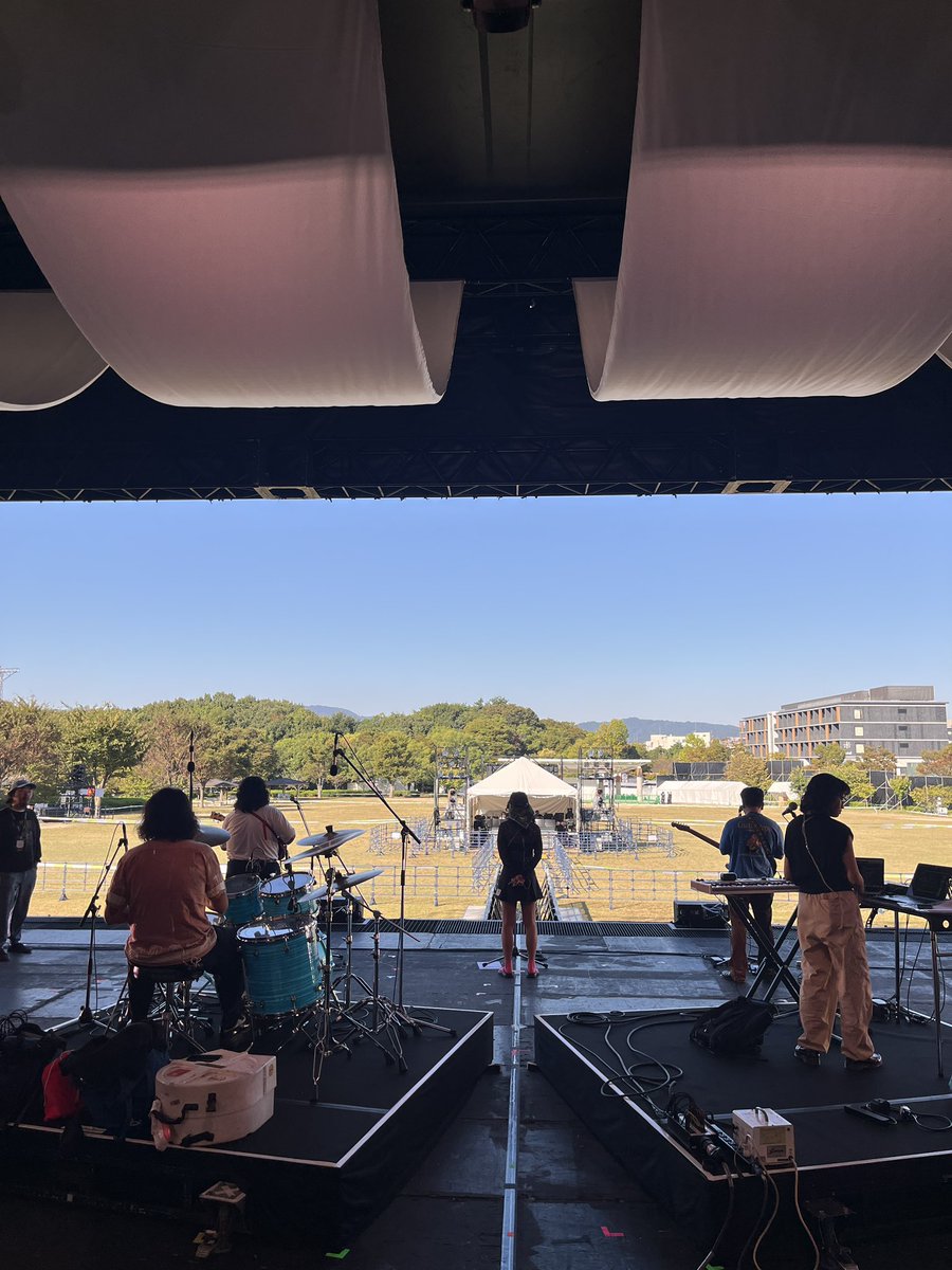 gemarimba_'s tweet photo. Amazing friendship made in Kyoto!
Thank you so much for the love!
It was very sunny and warm. 🌞
@kyotoonpaku @qrlinfo https://t.co/ijJkupnIQi