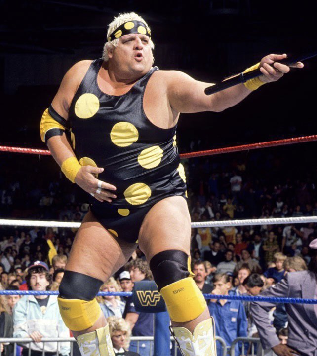 Chupacabra_01's tweet photo. 🎂Happy Birthday to the late, great, “American Dream” Dusty Rhodes! @WWEDustyRhodes #DustyRhodes #WWEHOF #WWE #NXT #ECW #NWA #WCW #TNA #ROH #AEW #MLW #AWA #WCCW #LuchaLibreAAA #CMLL #NJPW #ProWrestlingNoah #AJPW https://t.co/kSOTvMVxac