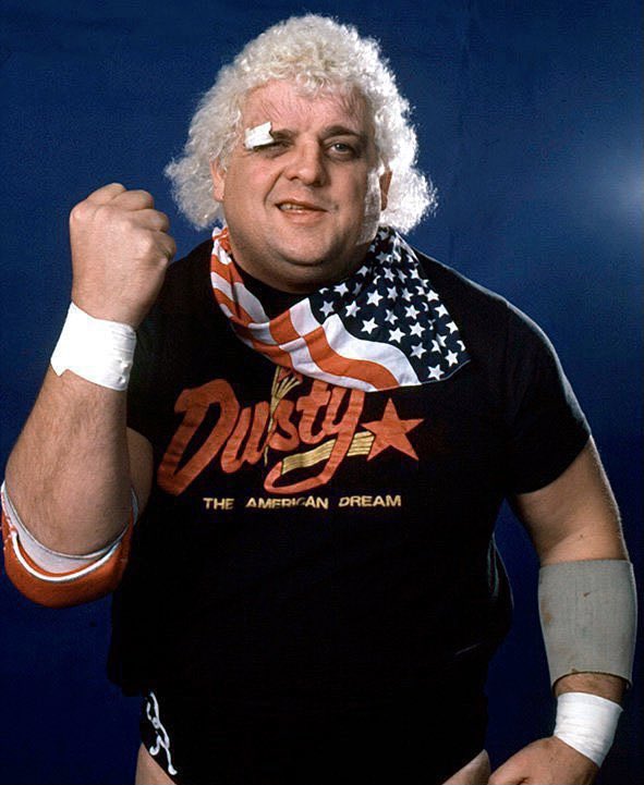 Chupacabra_01's tweet photo. 🎂Happy Birthday to the late, great, “American Dream” Dusty Rhodes! @WWEDustyRhodes #DustyRhodes #WWEHOF #WWE #NXT #ECW #NWA #WCW #TNA #ROH #AEW #MLW #AWA #WCCW #LuchaLibreAAA #CMLL #NJPW #ProWrestlingNoah #AJPW https://t.co/kSOTvMVxac