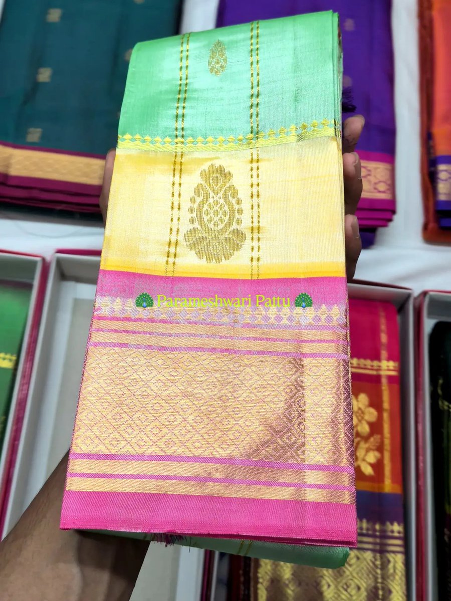 silksareestbm's tweet photo. Authentic Thirubuvanam Traditional One-Side Border 🫣 Pure Handloom Silk Sarees 😻 With Silk Mark-certified ✨️ Direct from Weaver 🪷 | 🦚 SPS 🦚 Contact: 🦚 75503 95634 🦚 #trending #reels #fyp #kanchipuram #silksaree Murugaaa https://t.co/Wq9OrUQoWz