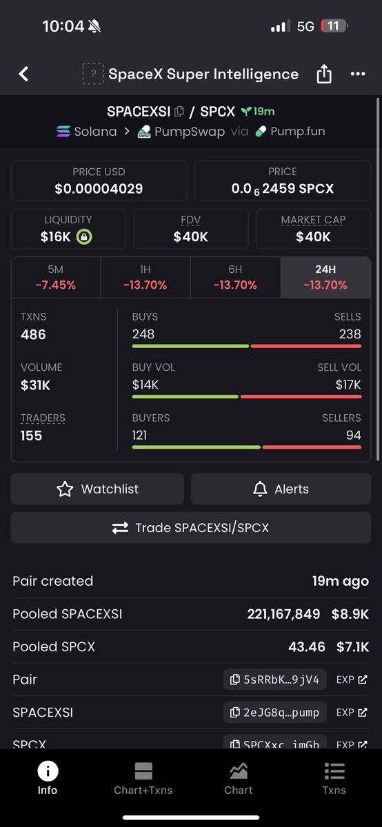 cryptovskyd's tweet photo. Be fast this is the right ca

2eJG8qCgYR1H5EbsZEZkvr6cHAwWopUASkmTmFiipump

#spacexsi #memecoin https://t.co/Jvv7srgLV7
