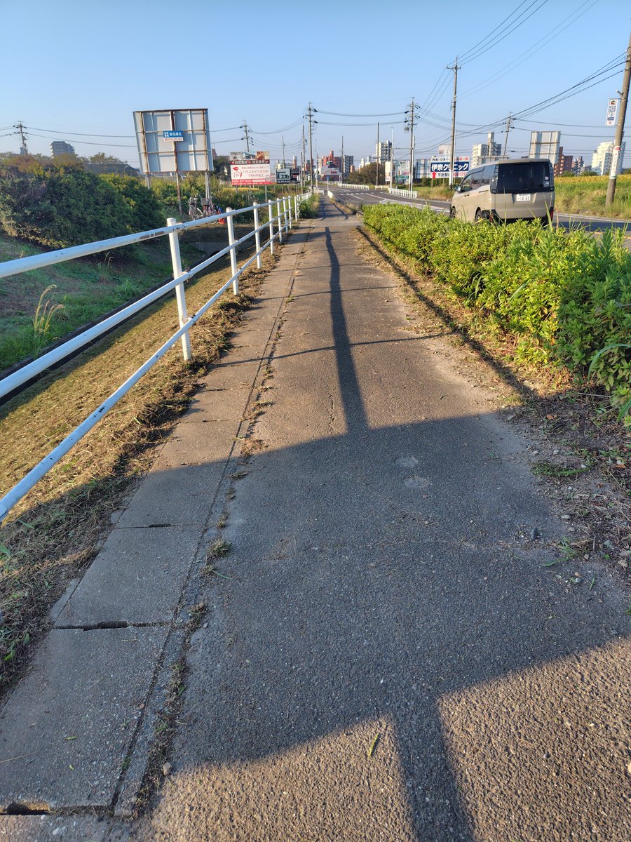 hibiki8239's tweet photo. ＃ビフォー
＃アフター
＃草刈
朝から田んぼの草刈して
せっせと掃き掃除
ご褒美は、大須大道町人祭の
お好み焼きだぜ
そして田んぼ脇の畑の茄子の
素麺仕立であります
さぁ気持ち切り替えて
大道芸人推し活します。 https://t.co/xu01Y3oSkr