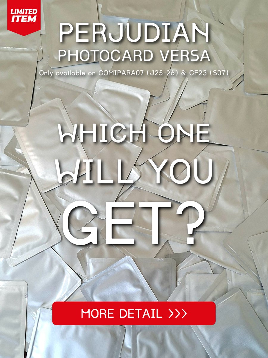 happy166801's tweet photo. 【RT &amp; Likes are appreciated 💙】

Catalog for #Comipara7 &amp; #CF23
OTS ONLY: Perjudian Photocard #VERSA

Art by: @moiranOXeryn 

#Comipara7 #Comifuro23 #CF23Catalogue #UniVERSA https://t.co/m8femHkzJu