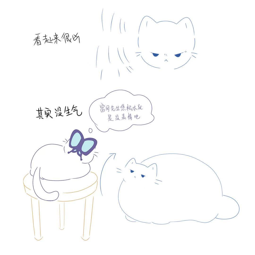 ji_y58876's tweet photo. 我想看义勇炸毛 应该会是毛茸茸的手感 感觉很萌 变猫猫🐱
#ぎゆしの 
#义忍 
#giyushino https://t.co/gcfasuo8ss