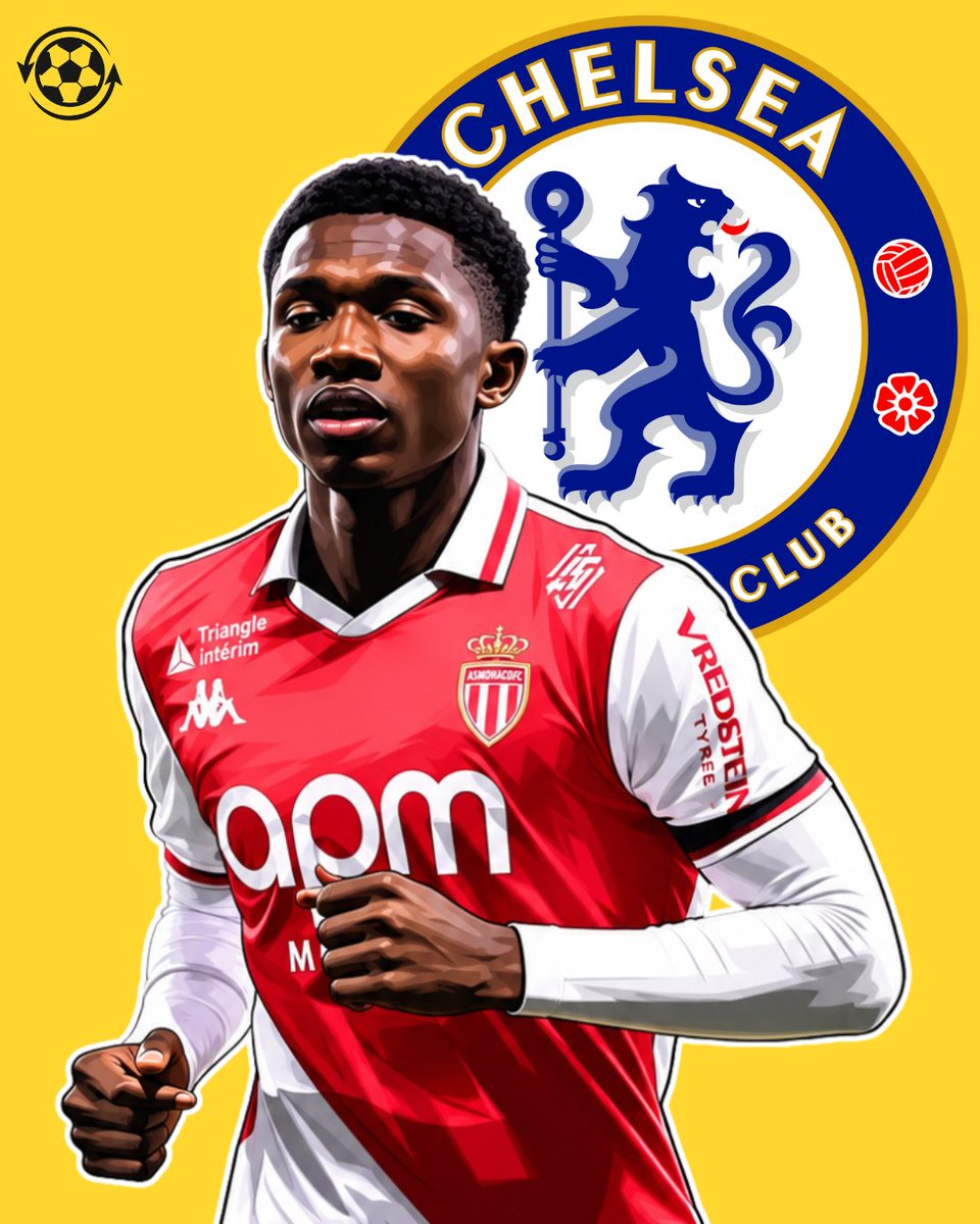 DeadlineDayLive's tweet photo. 🚨 Chelsea remain interested in Monaco midfielder Lamine Camara after failing to secure his signature during the summer transfer window. 🇸🇳

However, the Blues are unwilling to meet Monaco's £59M (€70M) asking price for the 22-year-old.

(Source: Goal) https://t.co/3y7TY3XaGb