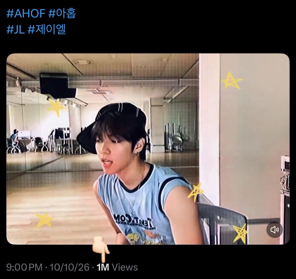 TessaNameless's tweet photo. Isang Milyon Na!

Successs!!!!!

JL LIVE IMPACT

#아홉_제이엘 
#JL
#제이엘 https://t.co/hXnHZ7Xz8K