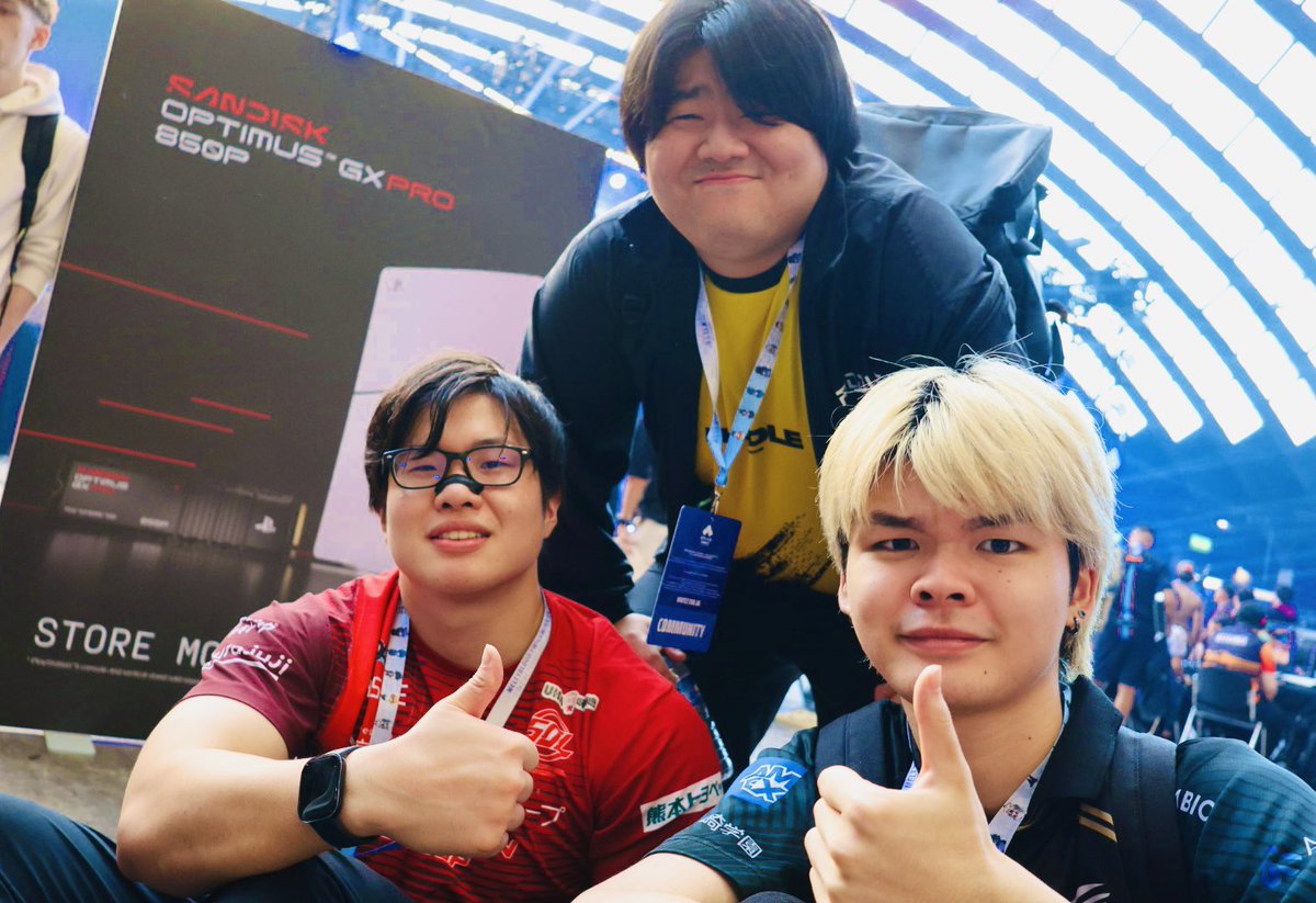 RYUSEI_CARL's tweet photo. 格ゲーコミュニティ大好き https://t.co/LYsKFRWIWF