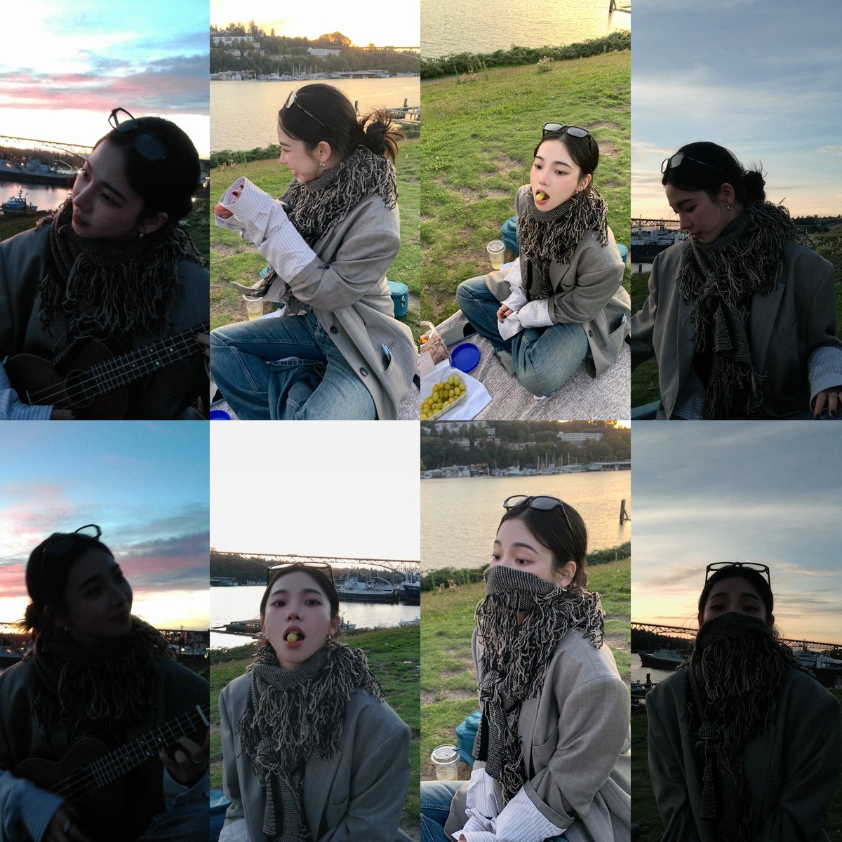siriuswrites's tweet photo. multiple staffs took photos of rina 😭😭

so cute plssss

from stylist ig post https://t.co/AAJIXLxlVj