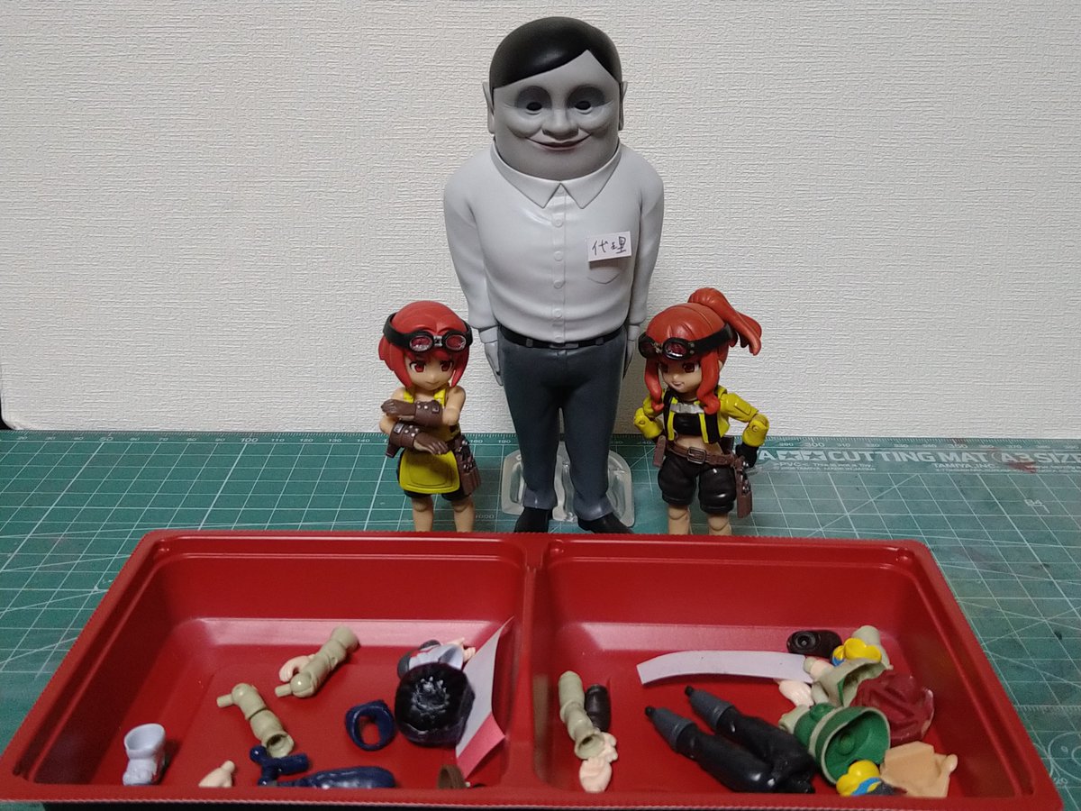 HolaiDolls's tweet photo. 今から改造に挑戦���ます。ハロウィンまでの間に2体同時に��きたらいいなと思ってま〜す
#リンクトラベラーズ https://t.co/3AThb6cS9u