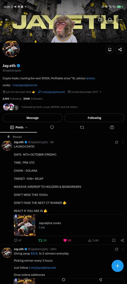 0xmicco's tweet photo. @Zaynnode @Jaydotcrypto Always active zayn notis on, pick me pls

7kpuQR1VefFARPjWZqxZFq6YXcjfWVyFGwfJVCe65g3Z https://t.co/Jof2zscTJy