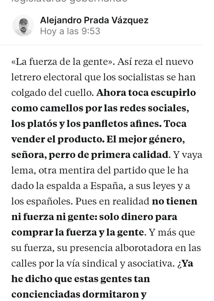 PRADA_VAZQ's tweet photo. Nuevo artículo ya disponible en la web: «Autómatas frente a demócratas».

¡Podéis suscribiros gratis para recibir los artículos diariamente en el correo! 👇🏻
https://t.co/RGkjjsyuF2 https://t.co/mSfYdCAm4U
