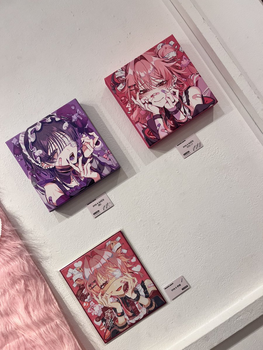 Togee_3939's tweet photo. 【かわいいは〇〇展】

推しMVで好きになった
くろうめ先生の展示…!!
入った瞬間にやけ止まらんかった
沢山もりみち君のMV作ってください🦩 https://t.co/VDX70dSDrn