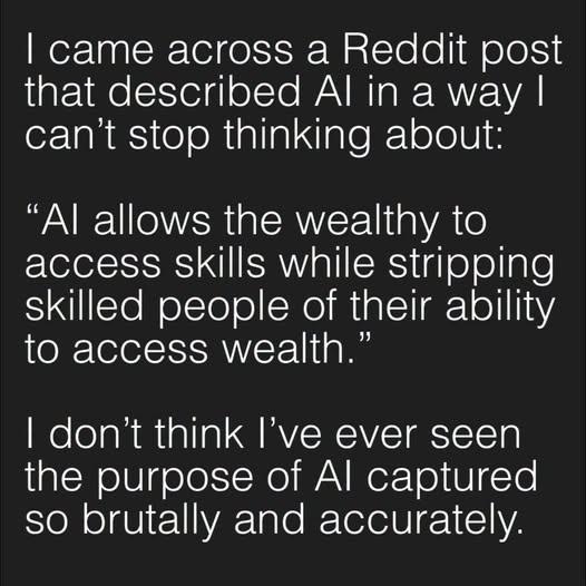 Cozmicsoulfire2's tweet photo. #AI #AISLOP #truth #Tech we don't need #TeamPlanet https://t.co/FKnjiIhha3