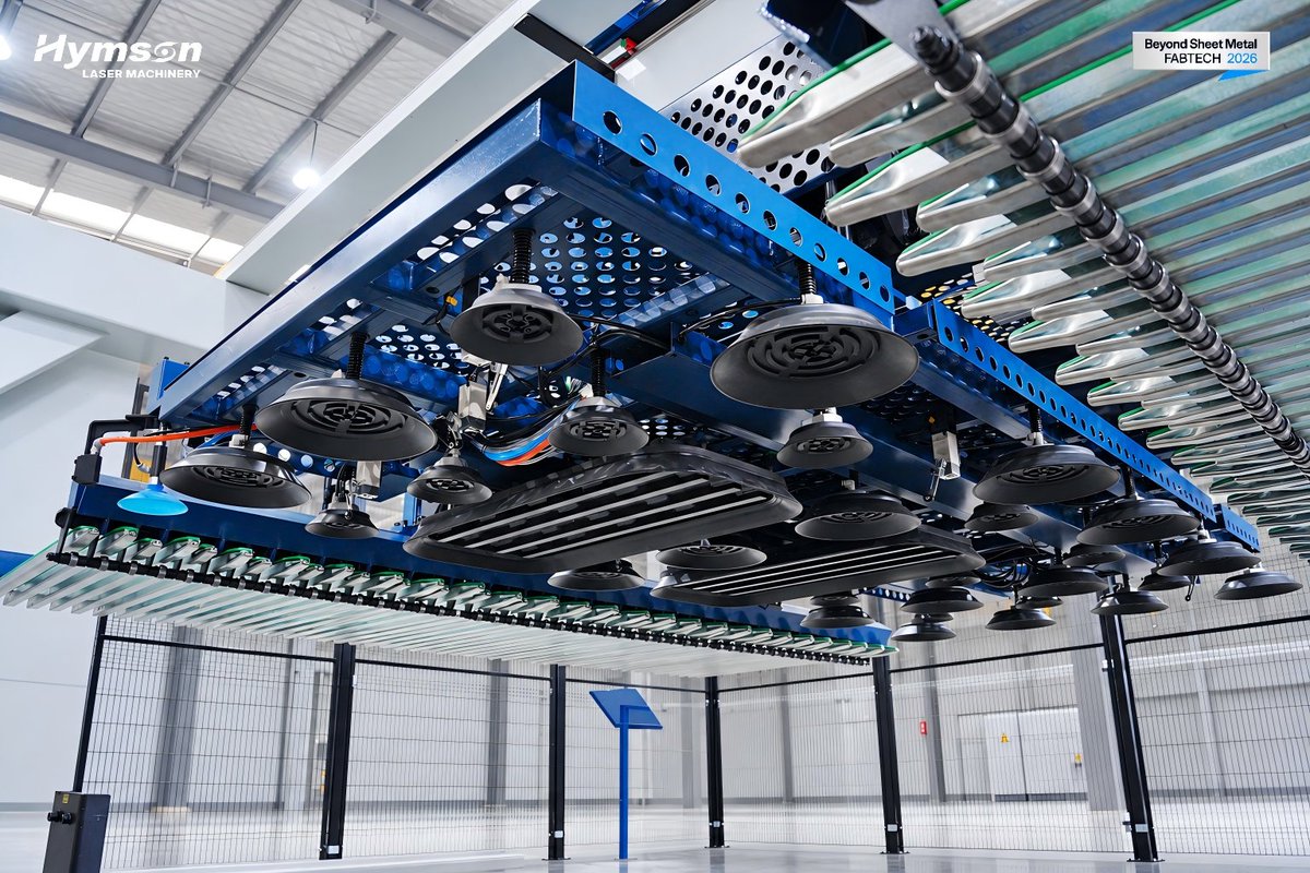HymsonLaser's tweet photo. π Next sheet ready?
HyAuto automates loading & unloading to help reduce waiting between cuts.
Load β Cut β Unload β Repeat
#HyAuto #BeyondSheetMetal #Lasercutting #CNC #Manufacturing #lasercutter
π© info.bj@hymson.com
π https://t.co/oX3qbbTkuK
WhatsApp: +86 188 1380 1054 https://t.co/aUouWQcFjG