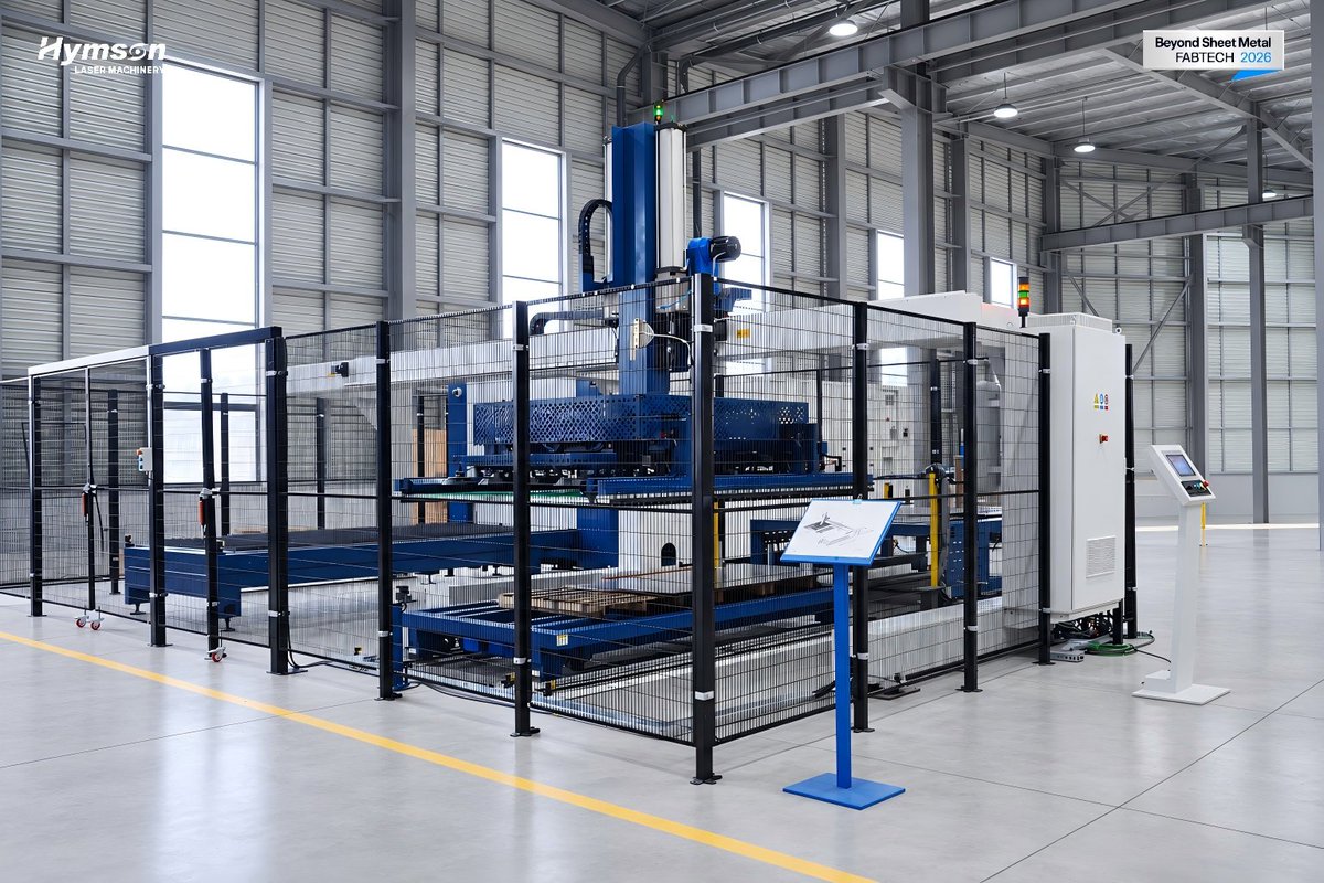 HymsonLaser's tweet photo. π Next sheet ready?
HyAuto automates loading & unloading to help reduce waiting between cuts.
Load β Cut β Unload β Repeat
#HyAuto #BeyondSheetMetal #Lasercutting #CNC #Manufacturing #lasercutter
π© info.bj@hymson.com
π https://t.co/oX3qbbTkuK
WhatsApp: +86 188 1380 1054 https://t.co/aUouWQcFjG