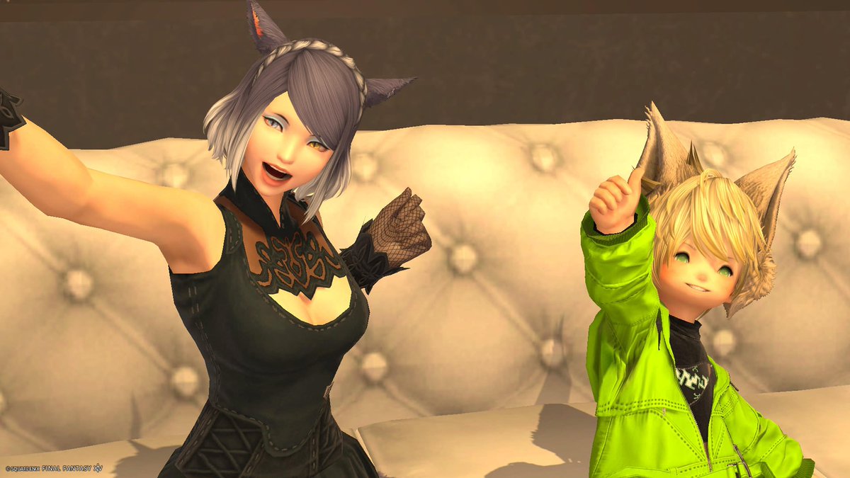Lulu_155cm's tweet photo. らぴしあ閉店後に #CLARIA_FF14RP さんにお邪魔してハオさんとお話してきました！

お料理スキルのお話して、お互いスイーツ作りが苦手っていうところで意気投合してあっという間の時間だった(  ´͈ ᵕ `͈ )♡

楽しかったあ（՞>⩊<՞）また行かせてもらいます！ありがとうでした！ https://t.co/8vb5qOJgwt