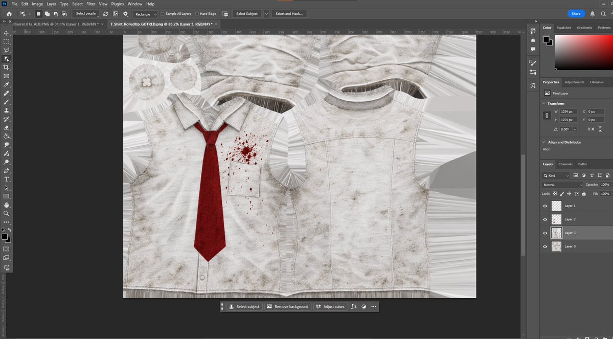 BitshardDev's tweet photo. No points for guessing what Outfit im making for the main character https://t.co/OzFpcqRVkb